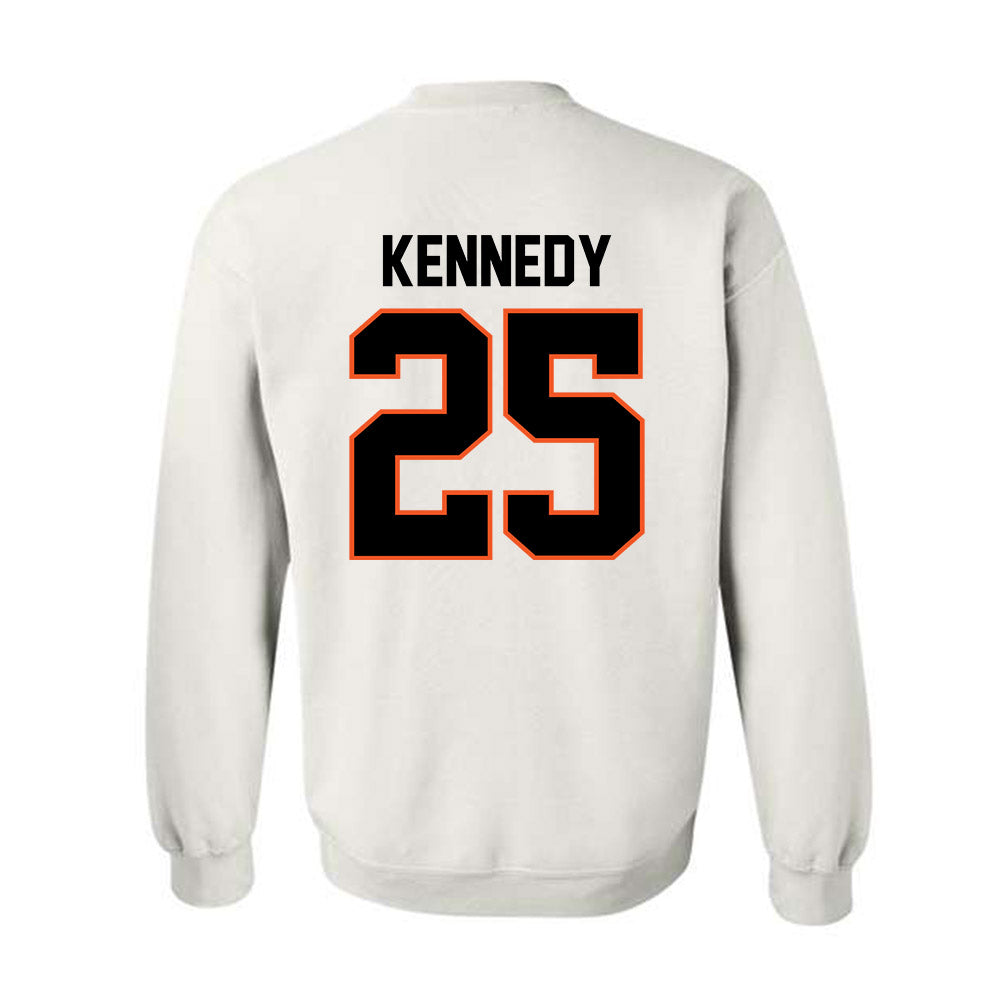 Oklahoma State - NCAA Baseball : Ty Kennedy - Sports Shersey Crewneck Sweatshirt-1