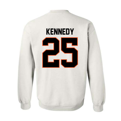 Oklahoma State - NCAA Baseball : Ty Kennedy - Sports Shersey Crewneck Sweatshirt-1