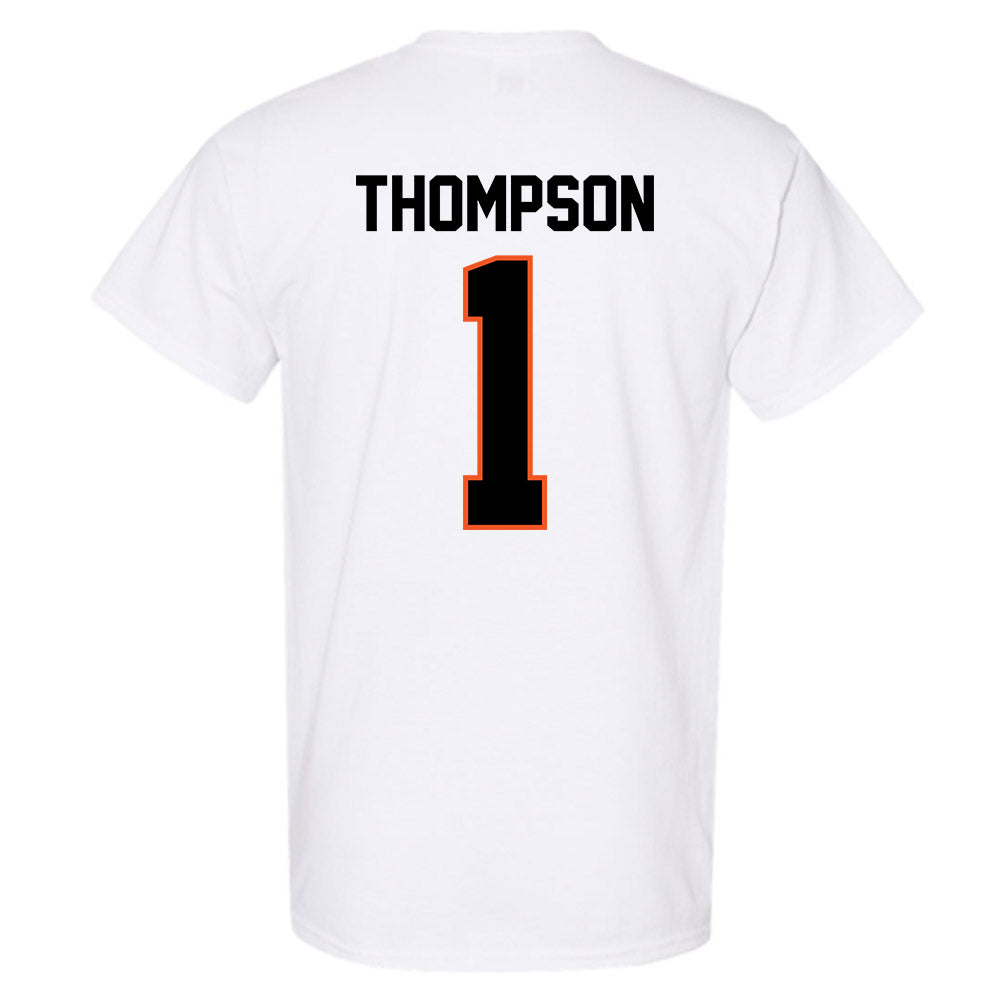 Oklahoma State - NCAA Baseball : Brock Thompson - Sports Shersey T-Shirt-1