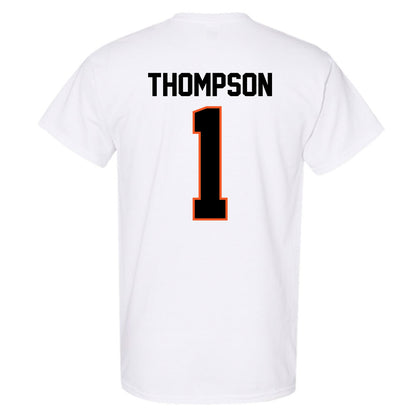 Oklahoma State - NCAA Baseball : Brock Thompson - Sports Shersey T-Shirt-1