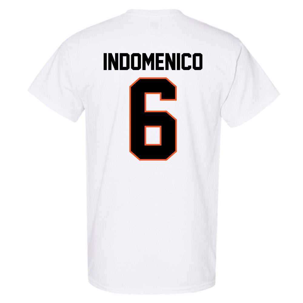 Oklahoma State - NCAA Baseball : Remo Indomenico - Sports Shersey T-Shirt-1