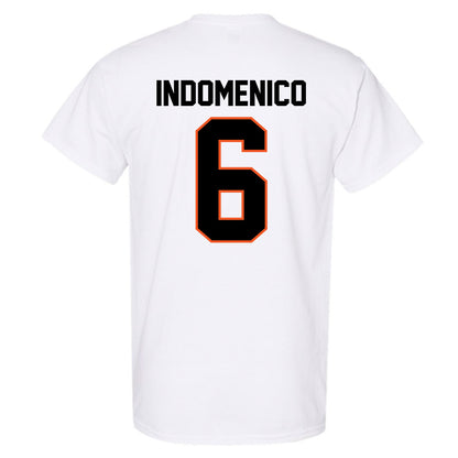 Oklahoma State - NCAA Baseball : Remo Indomenico - Sports Shersey T-Shirt-1