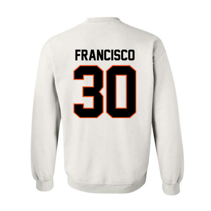Oklahoma State - NCAA Baseball : Brady Francisco - Sports Shersey Crewneck Sweatshirt-1