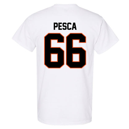 Oklahoma State - NCAA Baseball : Mario Pesca - Sports Shersey T-Shirt-1