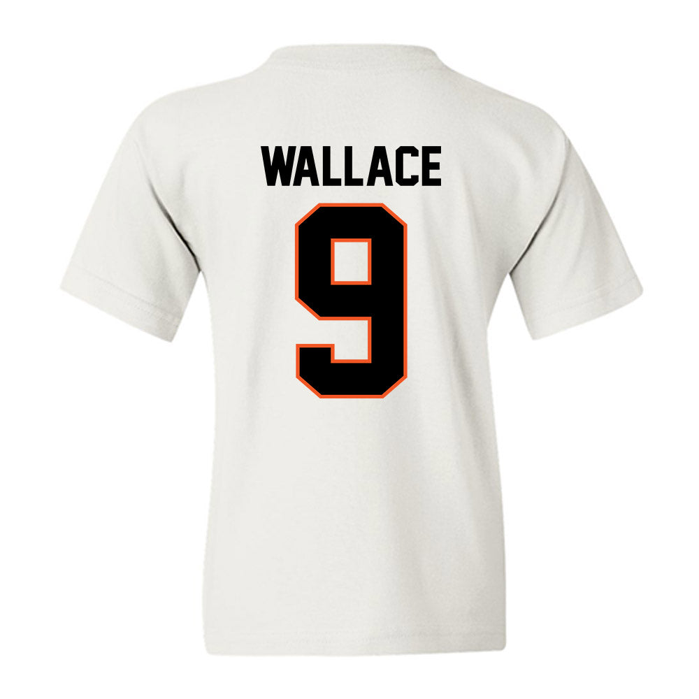 Oklahoma State - NCAA Baseball : Danny Wallace - Sports Shersey Youth T-Shirt-1