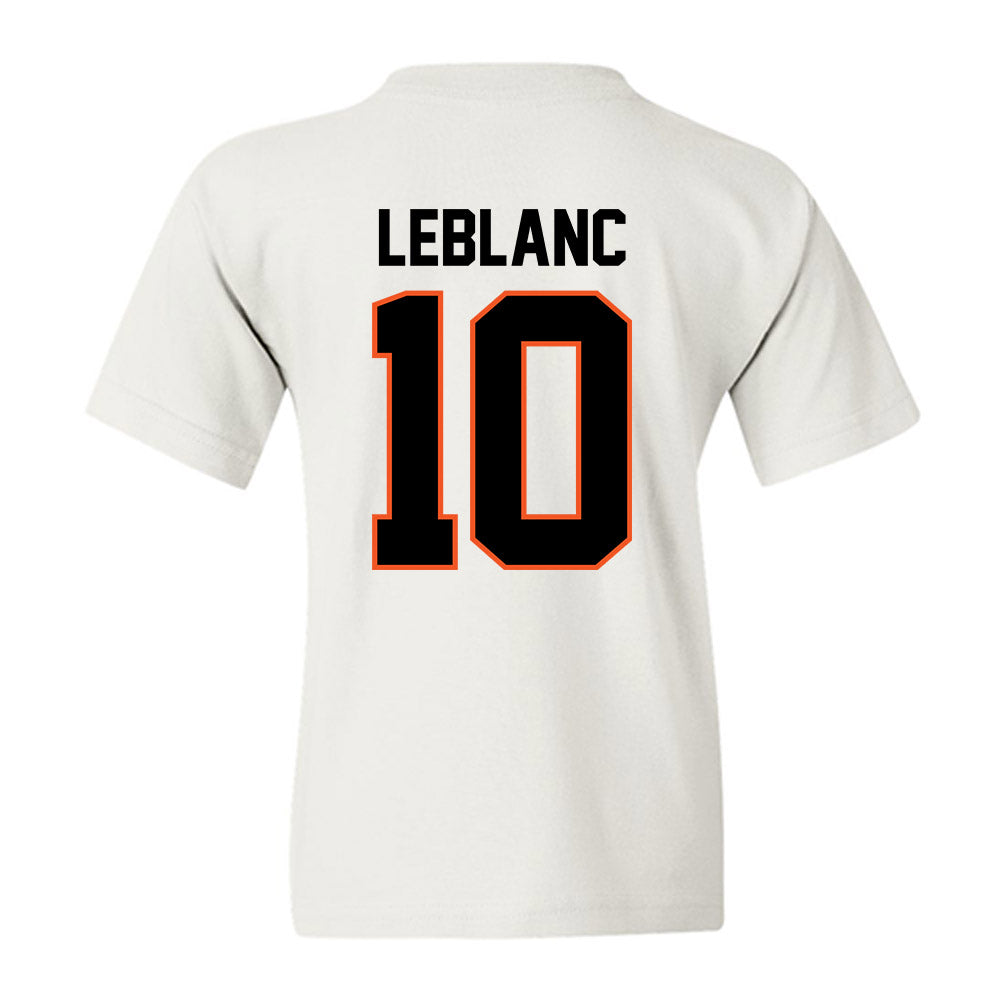 Oklahoma State - NCAA Baseball : Bryce LeBlanc - Sports Shersey Youth T-Shirt-1