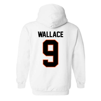 Oklahoma State - NCAA Baseball : Danny Wallace - Sports Shersey Hooded Sweatshirt-1