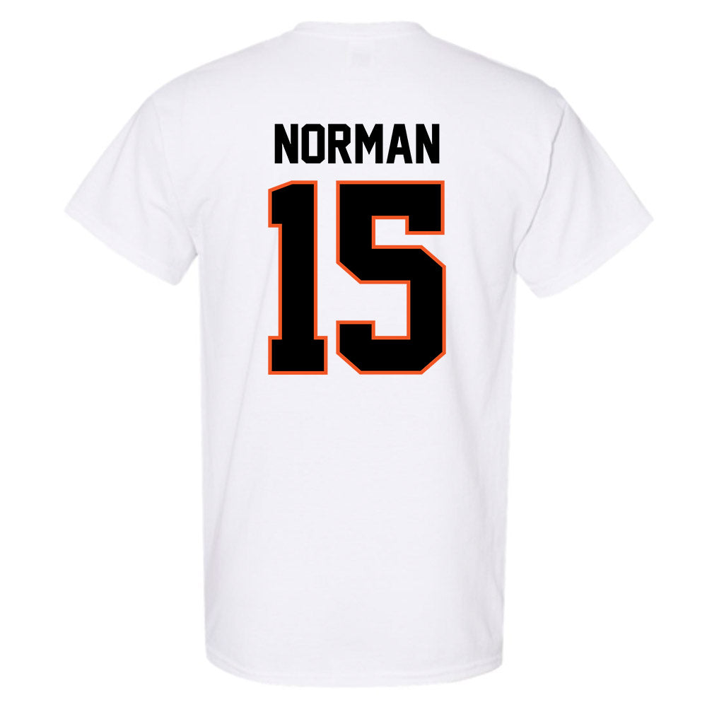 Oklahoma State - NCAA Baseball : Sebastian Norman - Sports Shersey T-Shirt-1