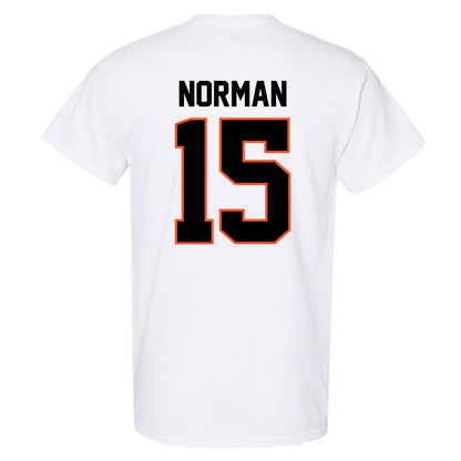 Oklahoma State - NCAA Baseball : Sebastian Norman - Sports Shersey T-Shirt-1