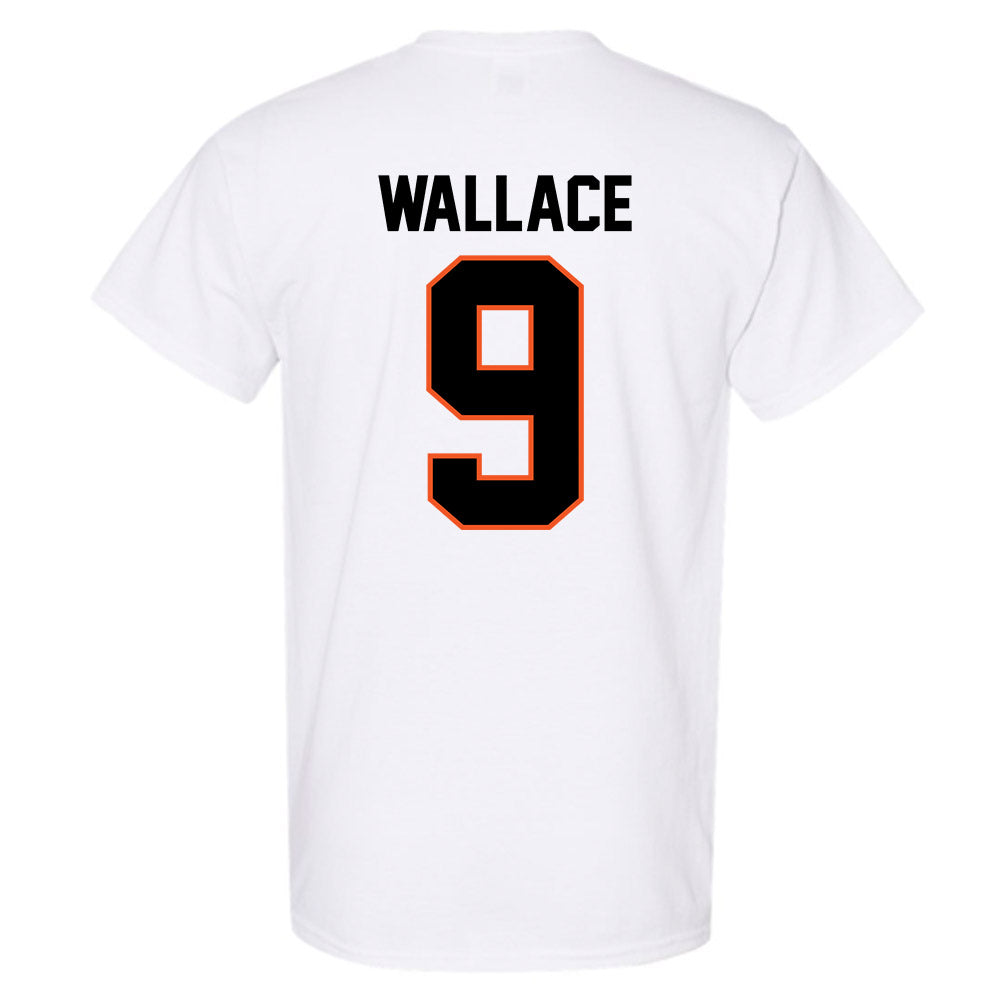 Oklahoma State - NCAA Baseball : Danny Wallace - Sports Shersey T-Shirt-1