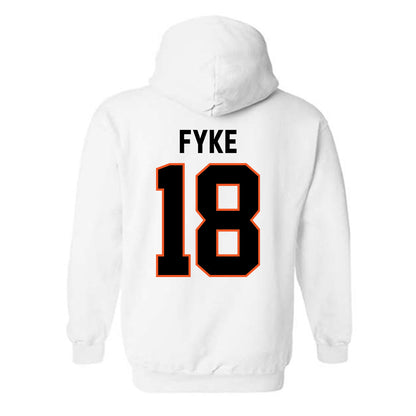 Oklahoma State - NCAA Baseball : Kai Fyke - Sports Shersey Hooded Sweatshirt-1