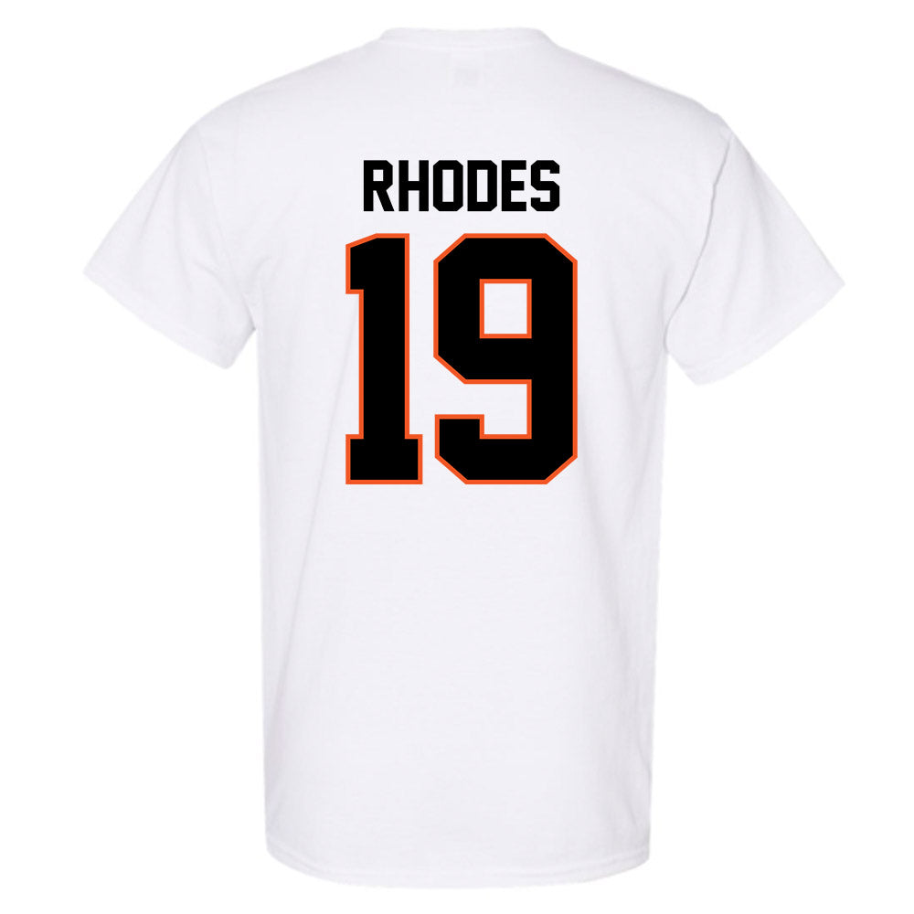 Oklahoma State - NCAA Baseball : Stormy Rhodes - Sports Shersey T-Shirt-1