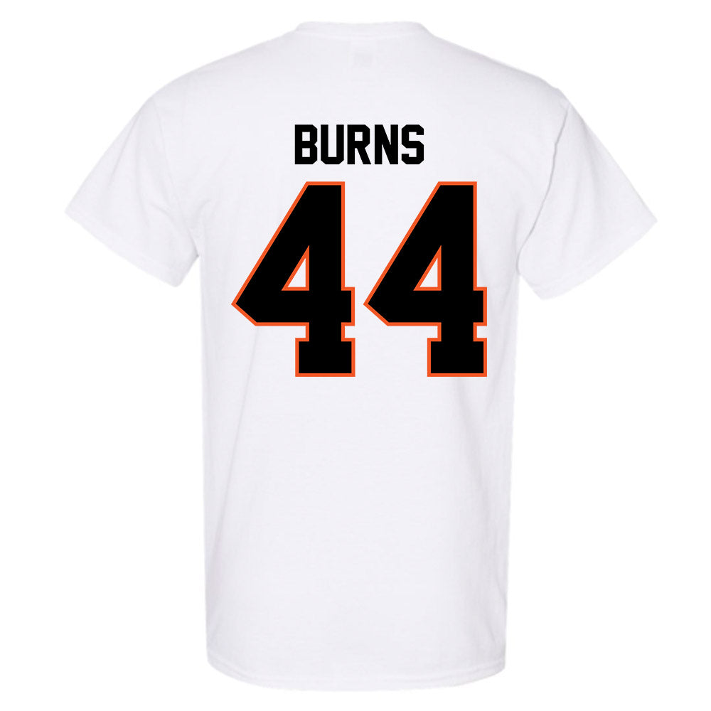 Oklahoma State - NCAA Baseball : Zane Burns - Sports Shersey T-Shirt-1