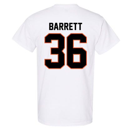Oklahoma State - NCAA Baseball : Hudson Barrett - Sports Shersey T-Shirt-1