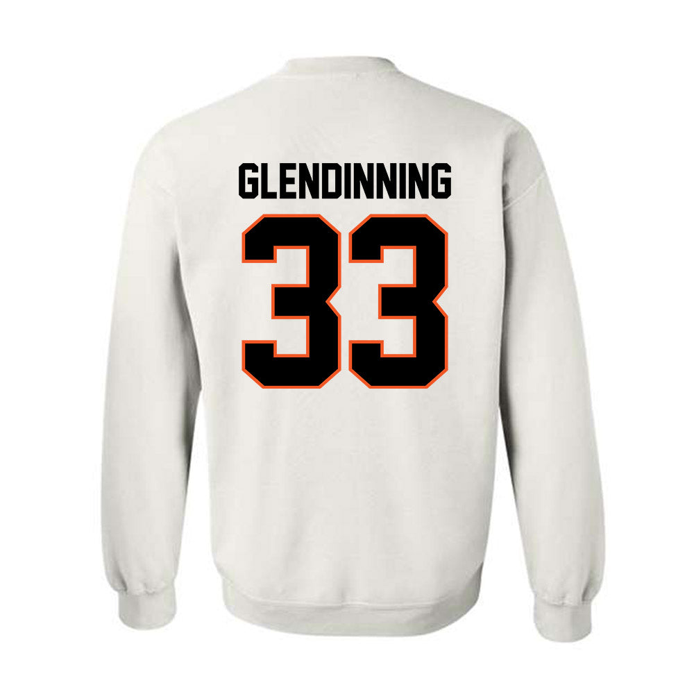 Oklahoma State - NCAA Baseball : Lucas Glendinning - Sports Shersey Crewneck Sweatshirt-1