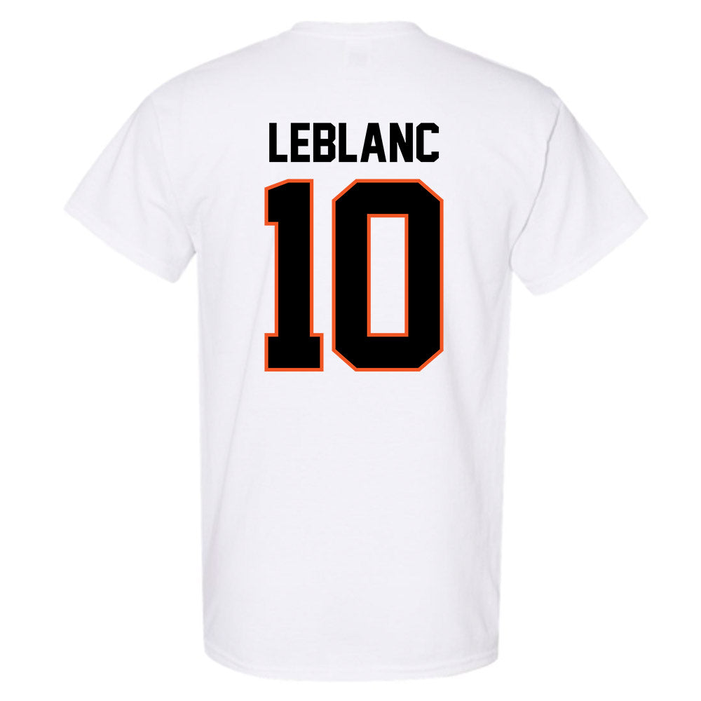 Oklahoma State - NCAA Baseball : Bryce LeBlanc - Sports Shersey T-Shirt-1