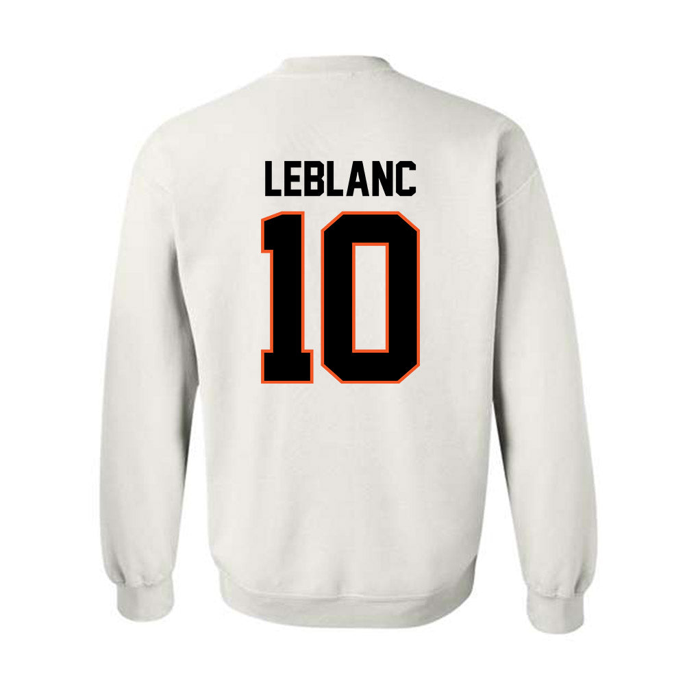 Oklahoma State - NCAA Baseball : Bryce LeBlanc - Sports Shersey Crewneck Sweatshirt-1