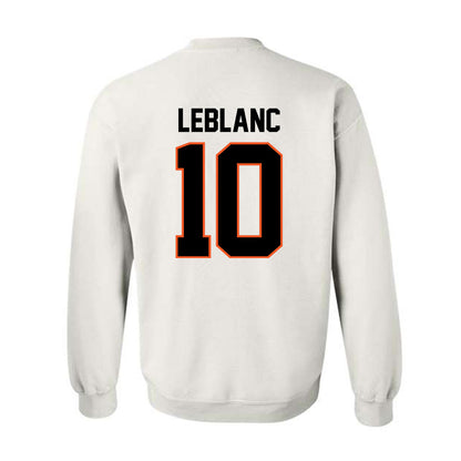 Oklahoma State - NCAA Baseball : Bryce LeBlanc - Sports Shersey Crewneck Sweatshirt-1
