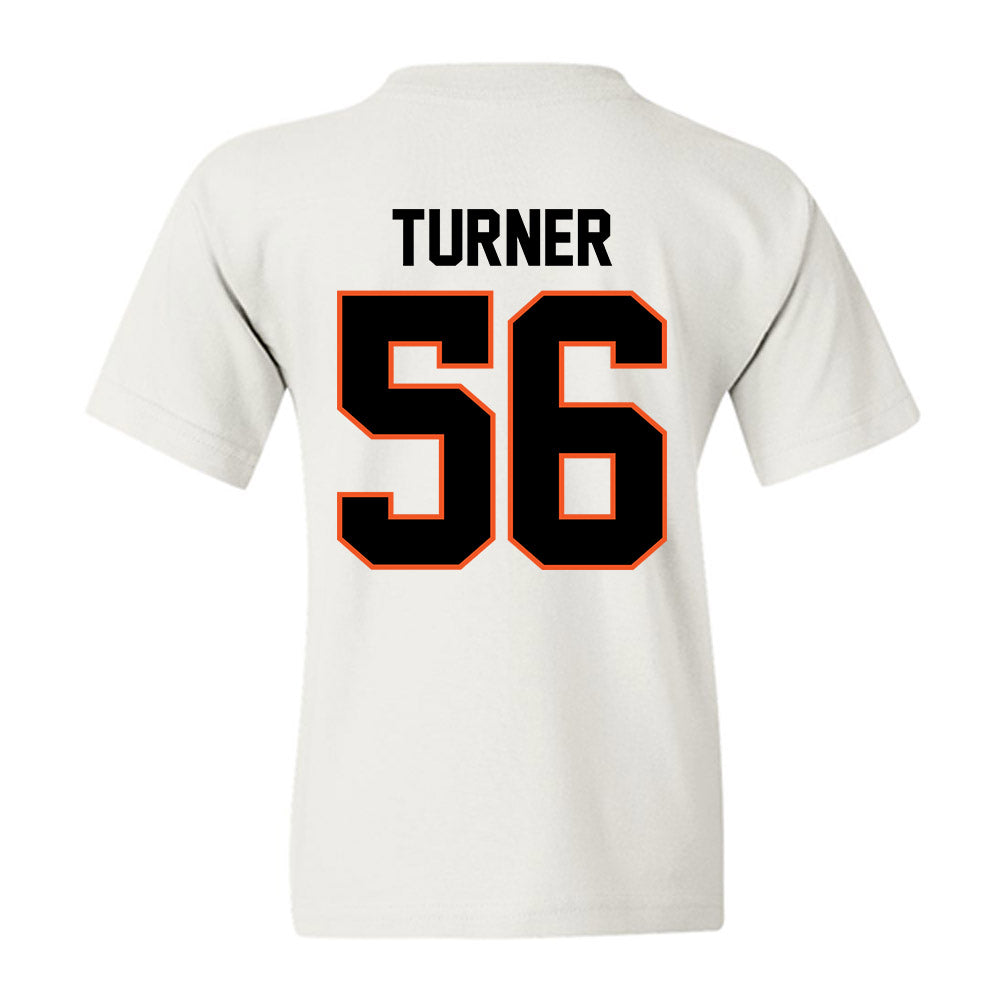 Oklahoma State - NCAA Baseball : Cael Turner - Sports Shersey Youth T-Shirt-1