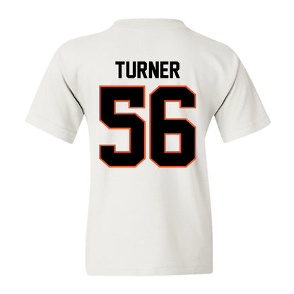 Oklahoma State - NCAA Baseball : Cael Turner - Sports Shersey Youth T-Shirt-1