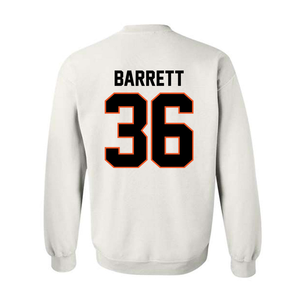 Oklahoma State - NCAA Baseball : Hudson Barrett - Sports Shersey Crewneck Sweatshirt-1