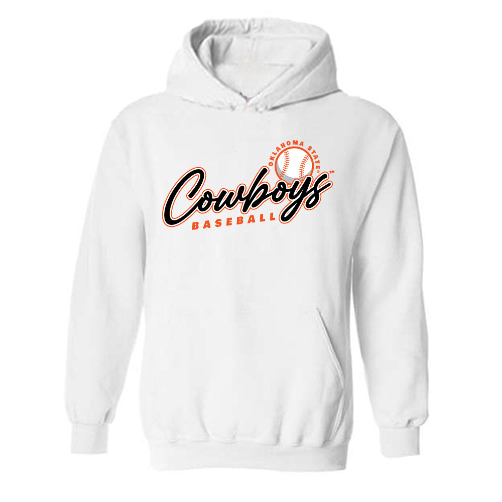 Oklahoma State - NCAA Baseball : Kyle Pearcy - Sports Shersey Hooded Sweatshirt-0