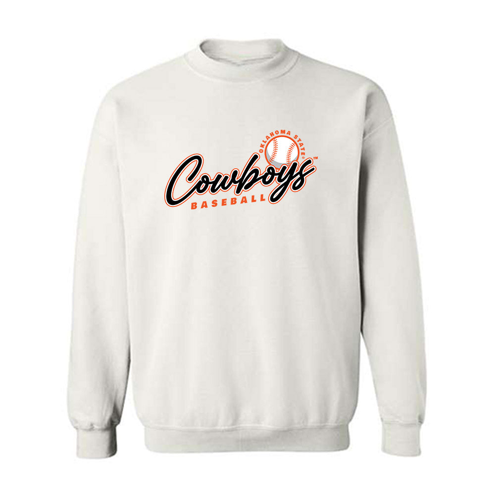 Oklahoma State - NCAA Baseball : Parker Jennings - Sports Shersey Crewneck Sweatshirt-0