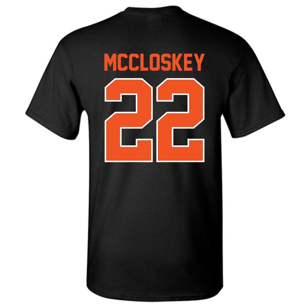 Oklahoma State - NCAA Softball : Elle Mccloskey - Sports Shersey T-Shirt-1