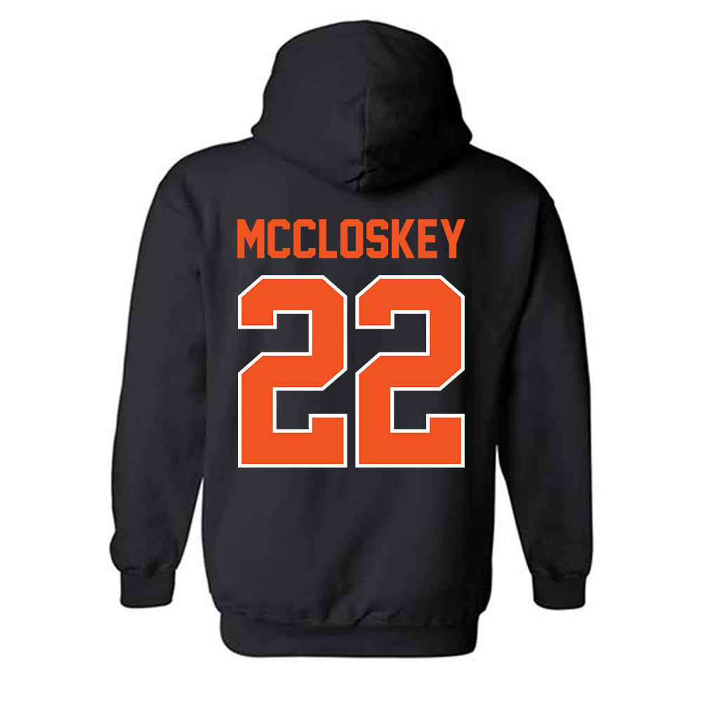Oklahoma State - NCAA Softball : Elle Mccloskey - Sports Shersey Hooded Sweatshirt-1
