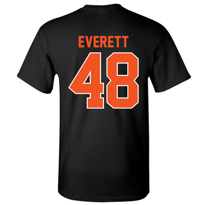 Oklahoma State - NCAA Softball : Delainey Everett - Sports Shersey T-Shirt-1