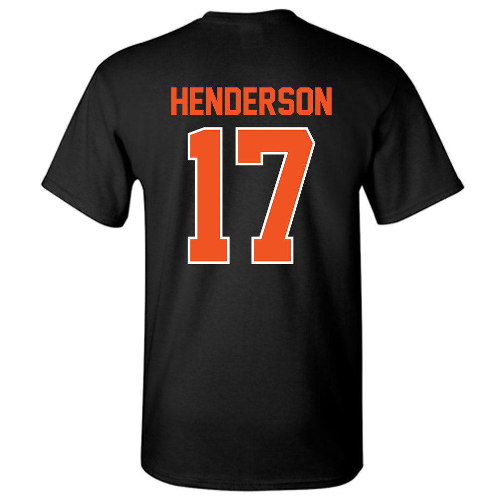 Oklahoma State - NCAA Softball : Montgomery Henderson - Sports Shersey T-Shirt-1