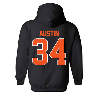 Oklahoma State - NCAA Softball : Jayelle Austin - Sports Shersey Hooded Sweatshirt-1
