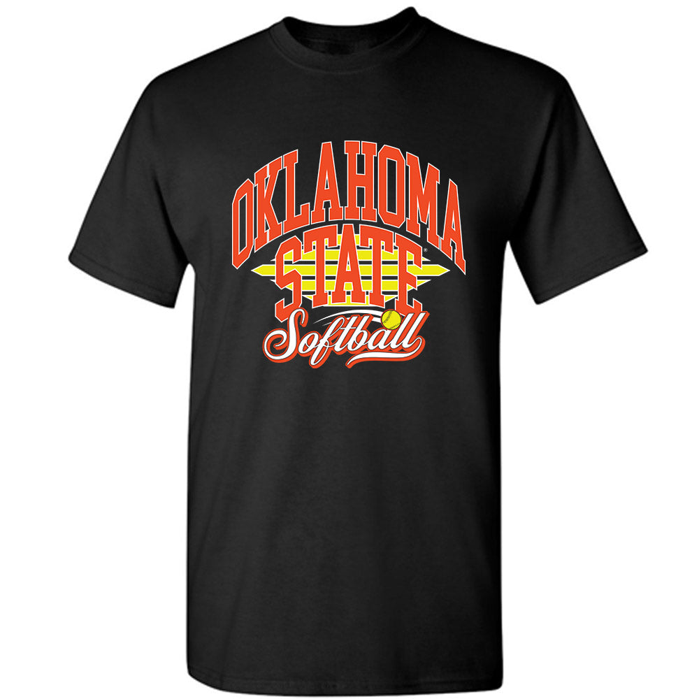 Oklahoma State - NCAA Softball : Makala Smith - Sports Shersey T-Shirt-0