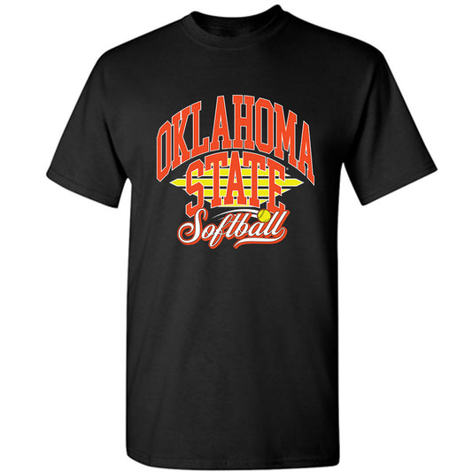 Oklahoma State - NCAA Softball : Jayden Jones - Sports Shersey T-Shirt-0