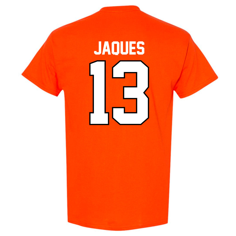Oklahoma State - NCAA Softball : Libby Jaques - Sports Shersey T-Shirt-1