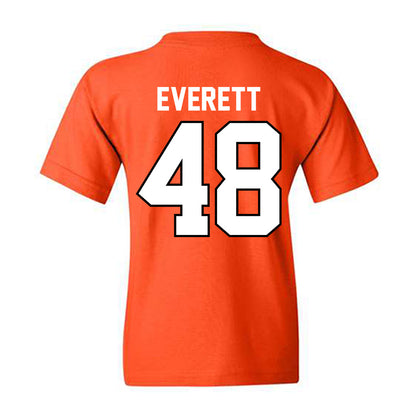 Oklahoma State - NCAA Softball : Delainey Everett - Sports Shersey Youth T-Shirt-1