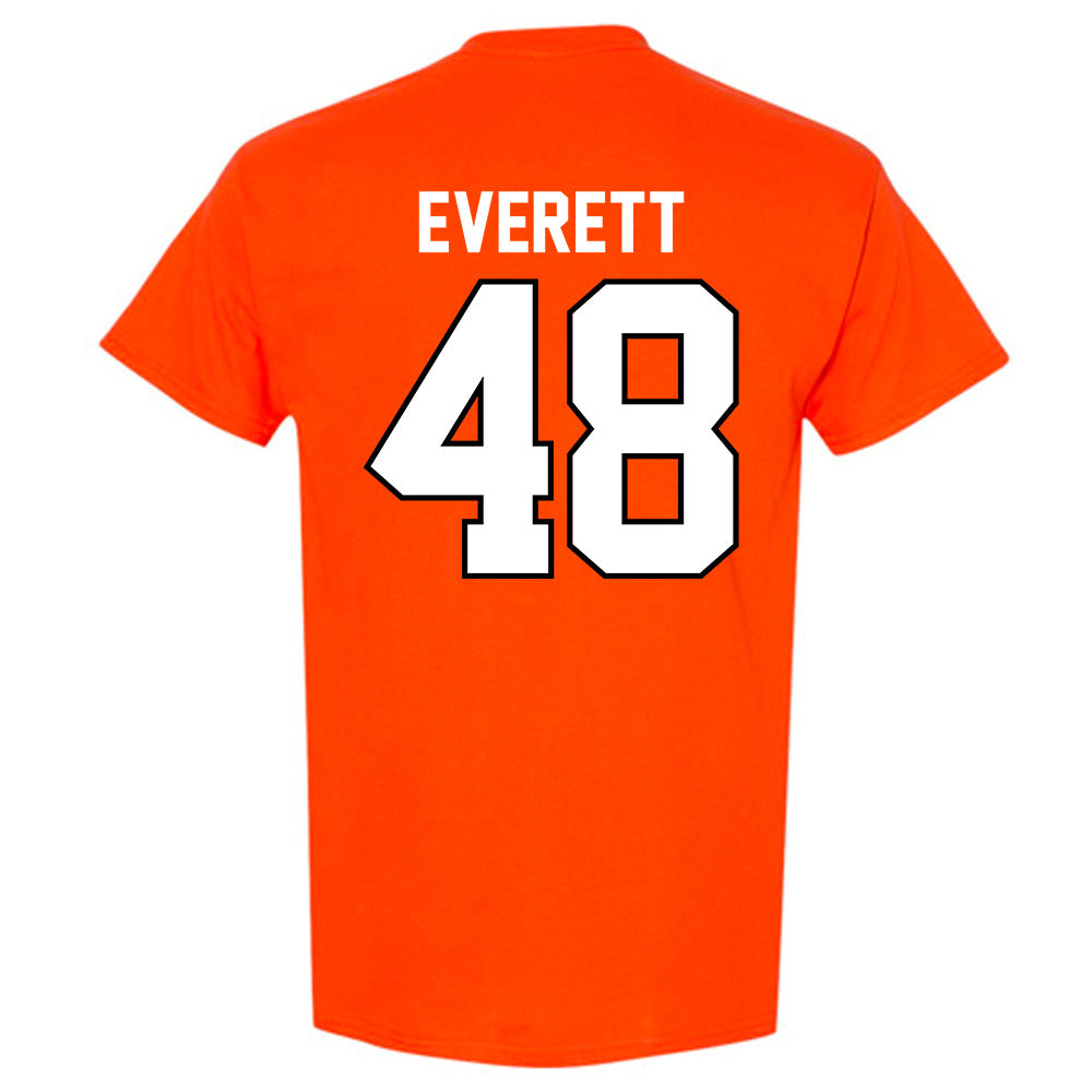 Oklahoma State - NCAA Softball : Delainey Everett - Sports Shersey T-Shirt-1