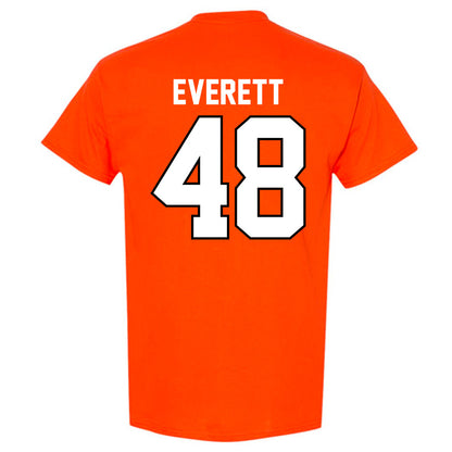 Oklahoma State - NCAA Softball : Delainey Everett - Sports Shersey T-Shirt-1