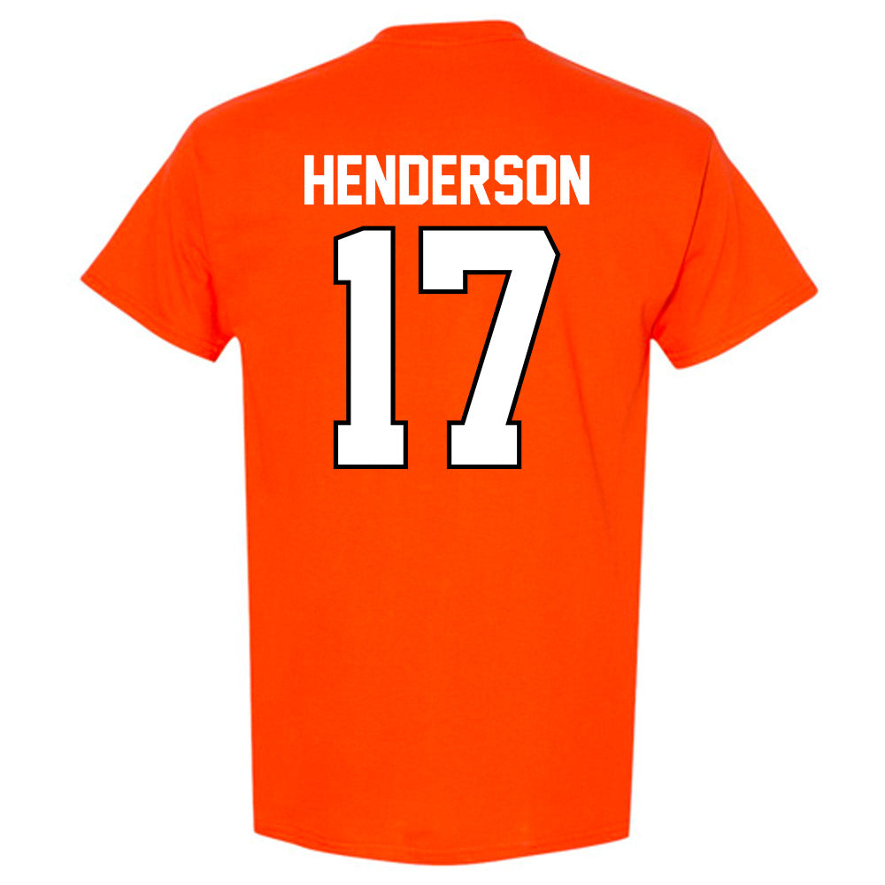 Oklahoma State - NCAA Softball : Montgomery Henderson - Sports Shersey T-Shirt-1