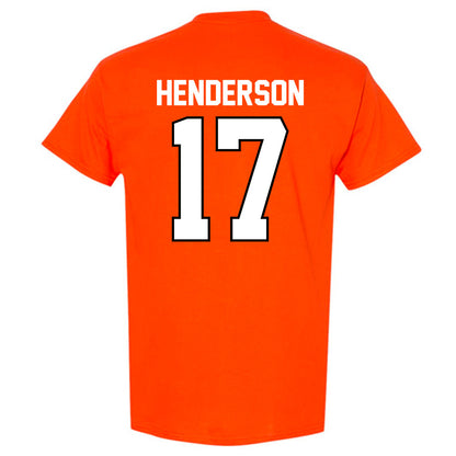 Oklahoma State - NCAA Softball : Montgomery Henderson - Sports Shersey T-Shirt-1