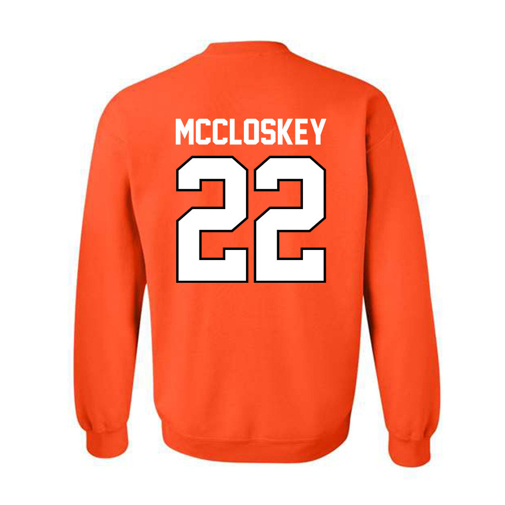 Oklahoma State - NCAA Softball : Elle Mccloskey - Sports Shersey Crewneck Sweatshirt-1