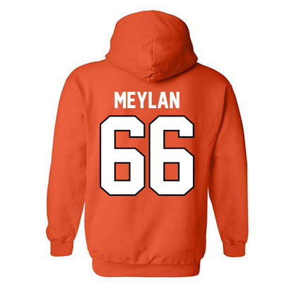 Oklahoma State - NCAA Softball : Ruby Meylan - Sports Shersey Hooded Sweatshirt-1