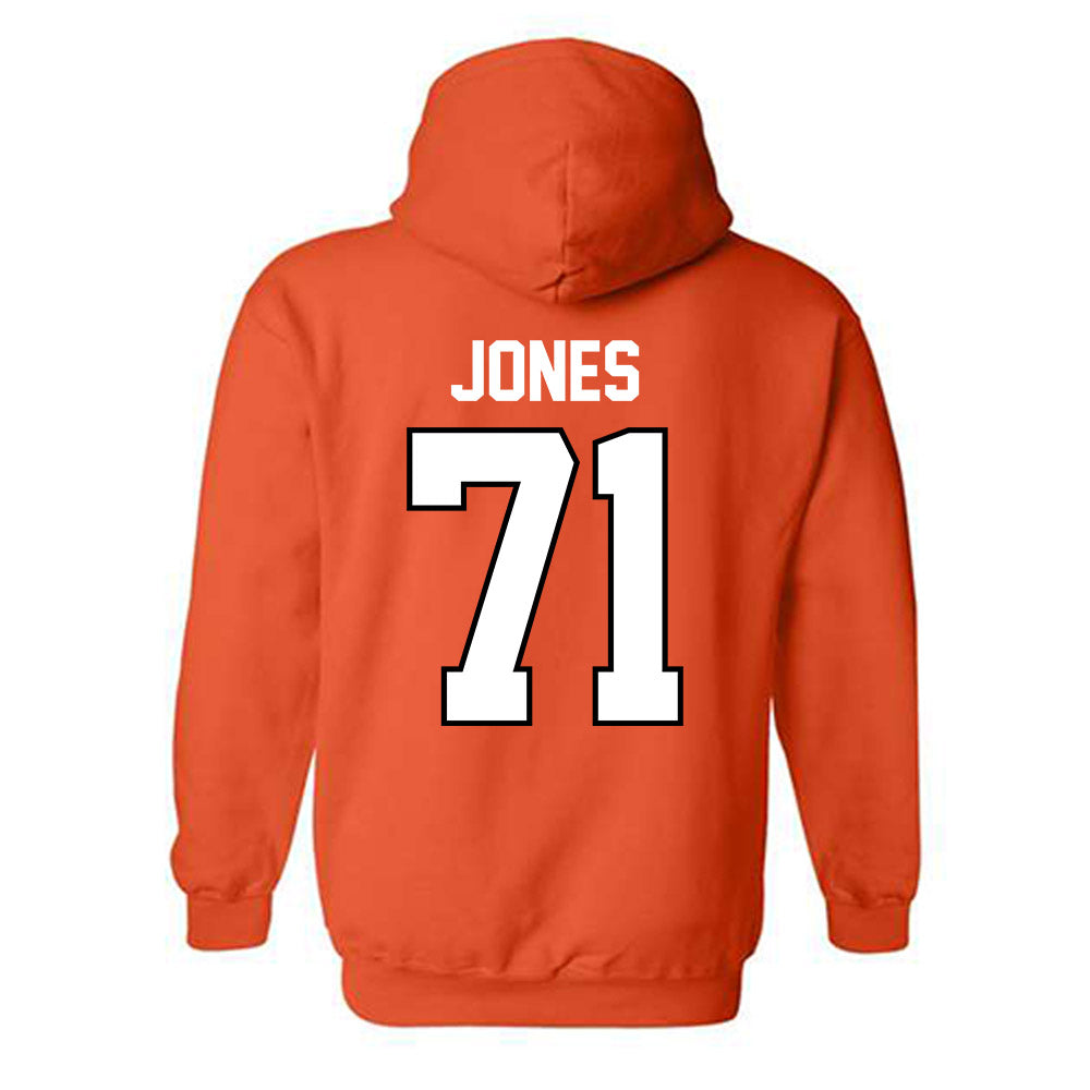 Oklahoma State - NCAA Softball : Jayden Jones - Sports Shersey Hooded Sweatshirt-1