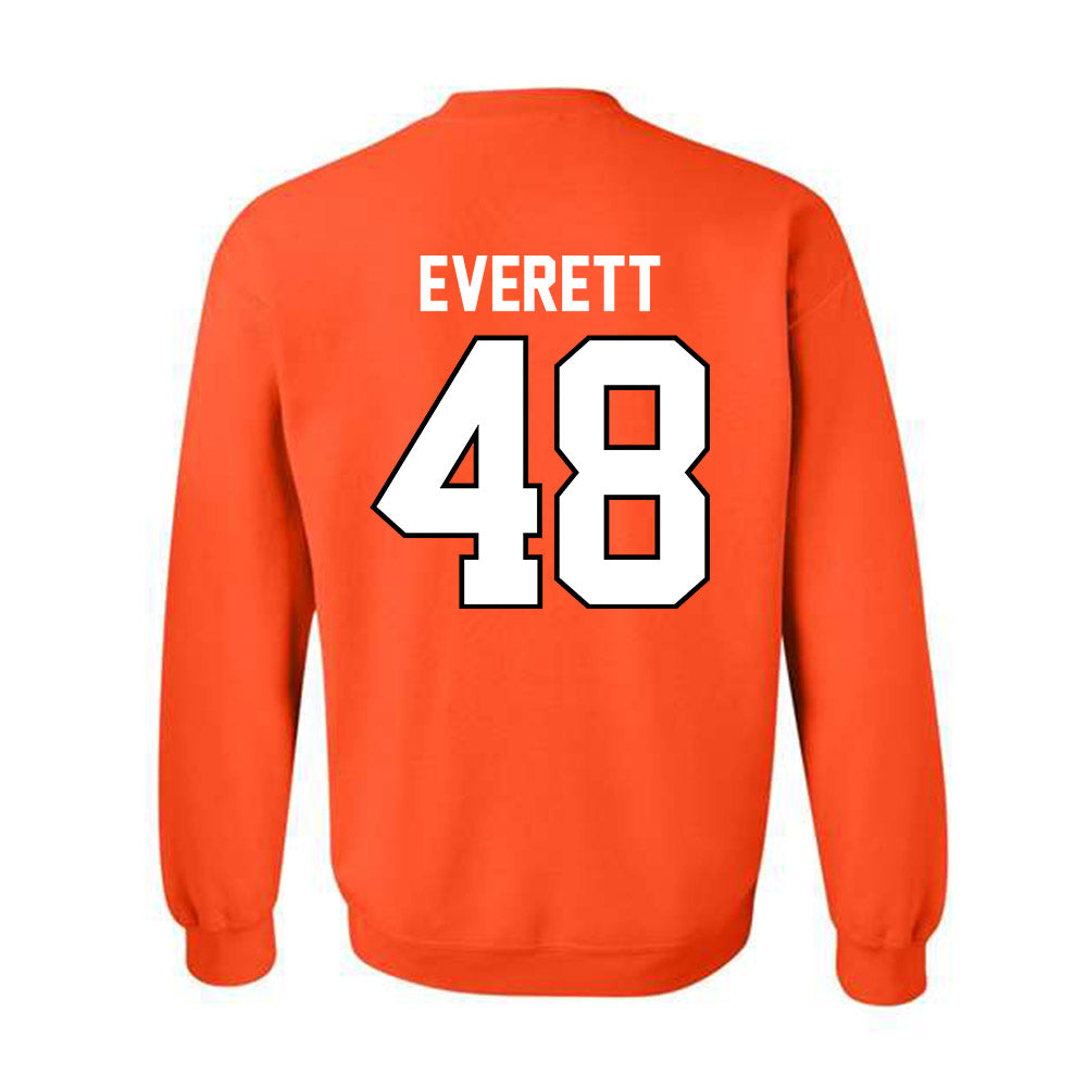 Oklahoma State - NCAA Softball : Delainey Everett - Sports Shersey Crewneck Sweatshirt-1