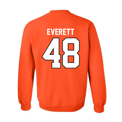 Oklahoma State - NCAA Softball : Delainey Everett - Sports Shersey Crewneck Sweatshirt-1