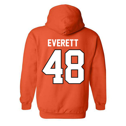 Oklahoma State - NCAA Softball : Delainey Everett - Sports Shersey Hooded Sweatshirt-1