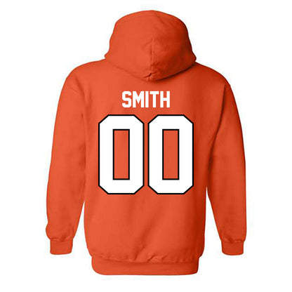 Oklahoma State - NCAA Softball : Makala Smith - Sports Shersey Hooded Sweatshirt-1