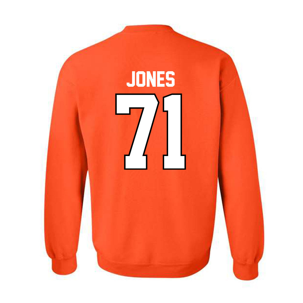Oklahoma State - NCAA Softball : Jayden Jones - Sports Shersey Crewneck Sweatshirt-1