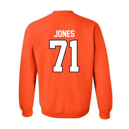 Oklahoma State - NCAA Softball : Jayden Jones - Sports Shersey Crewneck Sweatshirt-1
