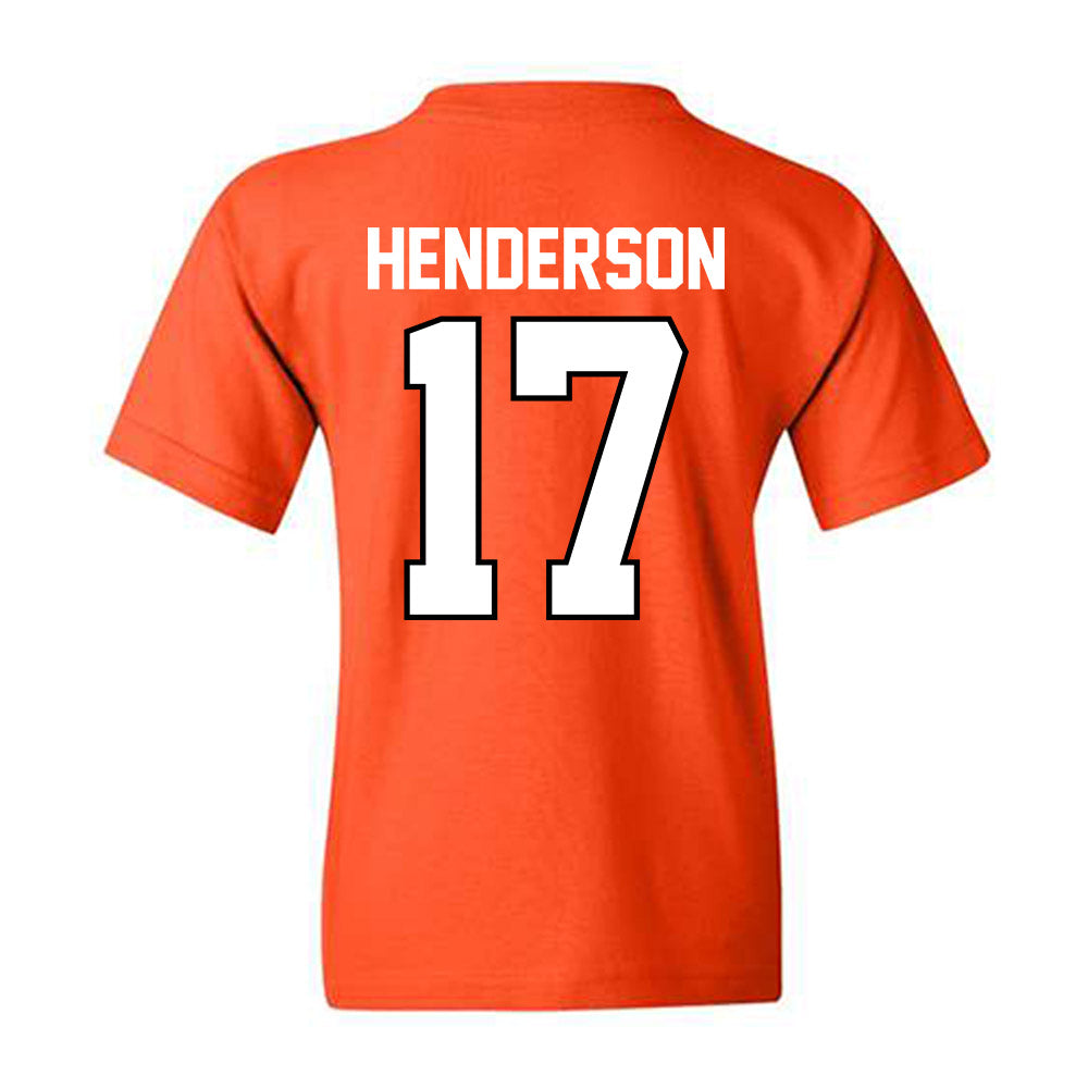 Oklahoma State - NCAA Softball : Montgomery Henderson - Sports Shersey Youth T-Shirt-1